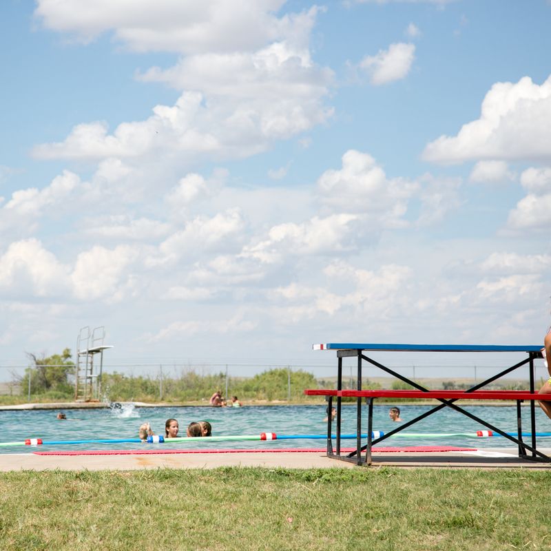 Gage Artesian Beach Oklahoma's Official Travel